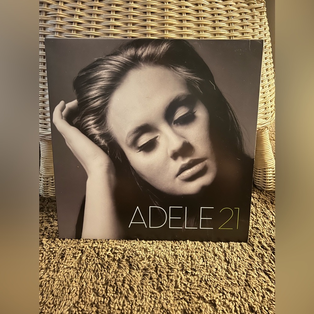 Vinyl - 21 - Adele